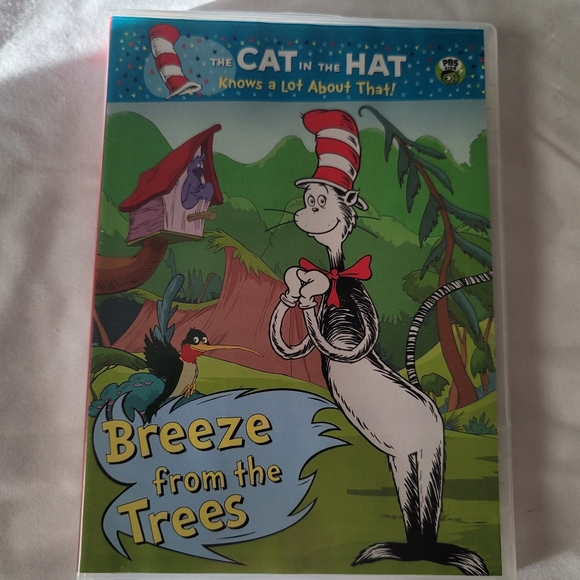 Various The Cat in the Hat  knows about that videos DVD format - Picture 3 of 9